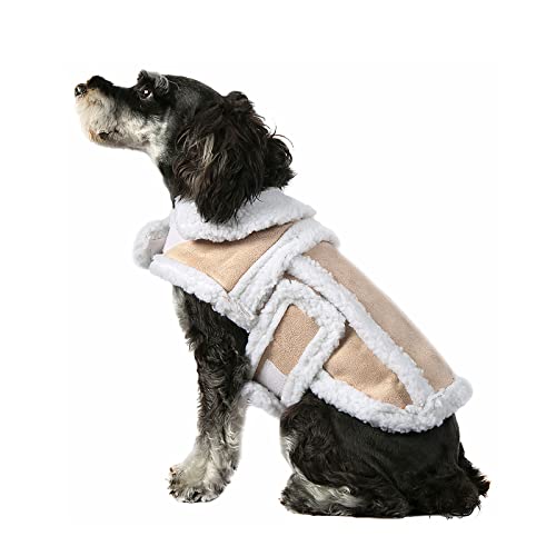 Namsan Dog Warmer Mantel, Hundejacke, Winter Hundebekleidung für mittelgroße Hunde von Namsan