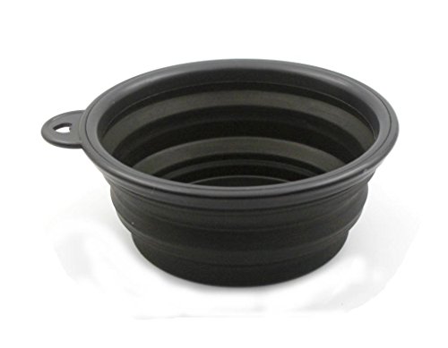 Namsan Haustier Futternapf, Faltbar Reisenäpfe Schüssel Tragbare Hundenapf Katzennapf Fütterung Wassernapf Silikon Dog Bowl - 1 Stück Namsan Haustier Futternapf, Faltbar Reisenäpfe Schüssel Tragbare Hundenapf Katzennapf Fütterung Wassernapf Silikon Dog Bowl - 1 Stück von Namsan