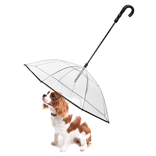 Namsan Hunde Regenschirm mit Leine Hunde Regenjacke für Spaziergänge im Freien bei Schnee oder Regen von Namsan