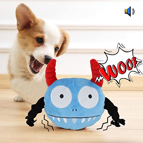 Namsan Hundespielzeug Bounce Interaktives Spielzeug für Hunde mit Zwei Attraktiven Plüschhüllen von Namsan