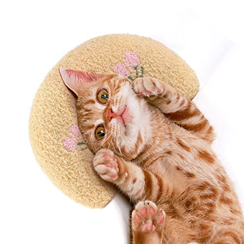 Namsan Katzenkissen für Katzenbett Weich Bequem Plüschkissen Donut Katzenspielzeug Namsan Katzenkissen für Katzenbett Weich Bequem Plüschkissen Donut Katzenspielzeug von Namsan