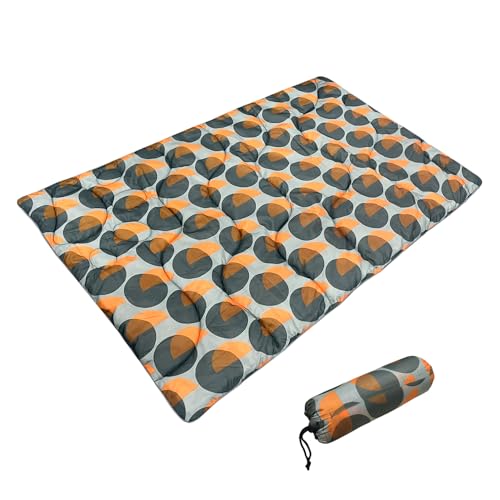 Namvo Tragbare aufrollbare Hundebox-Matratze, Outdoor, waschbare weiche Unterlage, Reise-Hundebett-Matte, wasserabweisende Matte für Garten, Camping, Kofferraum, Kiste oder Büro von Namvo