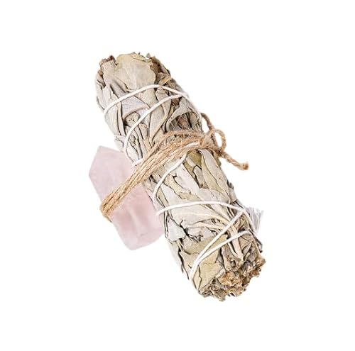 Namzi 1 Stück Natürlicher kalifornischer weißer Rattenschwanz Gras rosa einspitziger Energiestein sechseckiges Prisma Aromatherapie Zauberstab Zedernstab Set Aromatherapie Ornament Dekoration Namzi 1 Stück Natürlicher kalifornischer weißer Rattenschwanz Gras rosa einspitziger Energiestein sechseckiges Prisma Aromatherapie Zauberstab Zedernstab Set Aromatherapie Ornament Dekoration von Namzi