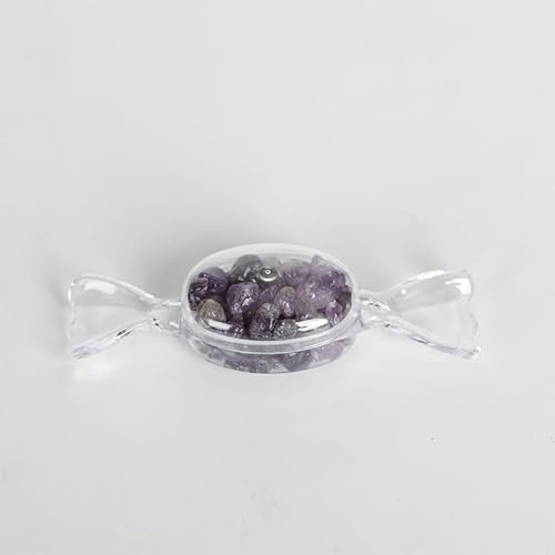 Namzi 10 Stück natürliche Kristallstein-Imitation Süßigkeiten-Rohstein lila natürliche Schotterstein-Ornamente Schreibtisch-Dekoration DIY Geschenk Handwerk Geschenk Ornamente Namzi 10 Stück natürliche Kristallstein-Imitation Süßigkeiten-Rohstein lila natürliche Schotterstein-Ornamente Schreibtisch-Dekoration DIY Geschenk Handwerk Geschenk Ornamente von Namzi
