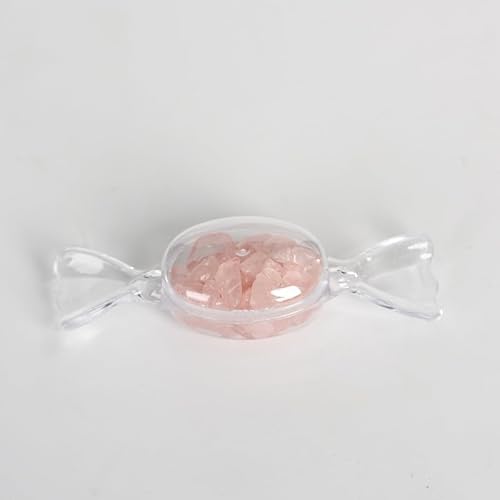 Namzi 10 Stück natürliche Kristallstein-Imitation Süßigkeiten-Rohstein rosa natürliche Schotterstein-Ornamente Schreibtisch-Dekoration DIY Geschenk Handwerk Geschenk Ornamente Namzi 10 Stück natürliche Kristallstein-Imitation Süßigkeiten-Rohstein rosa natürliche Schotterstein-Ornamente Schreibtisch-Dekoration DIY Geschenk Handwerk Geschenk Ornamente von Namzi