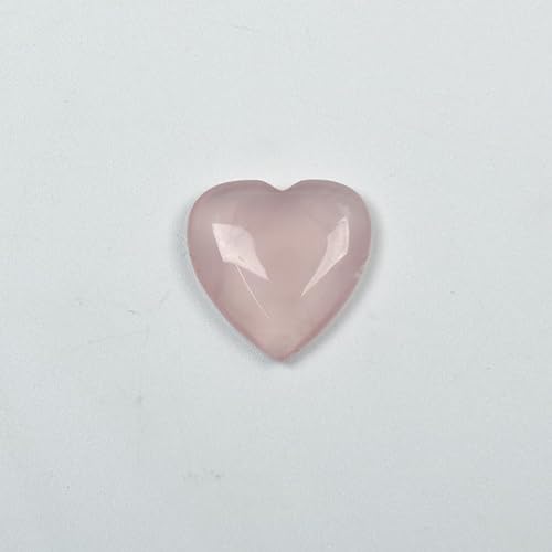 Namzi 10 Stück natürlicher rosa Kristall-Rohstein, Mini, 2 x 2 cm, herzförmiger Naturstein-Zubehör, Anhänger, DIY-Dekoration, Geschenkzubehör Namzi 10 Stück natürlicher rosa Kristall-Rohstein, Mini, 2 x 2 cm, herzförmiger Naturstein-Zubehör, Anhänger, DIY-Dekoration, Geschenkzubehör von Namzi