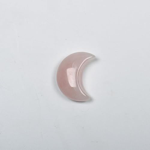 Namzi 10 Stück rosa Naturkristall-Rohstein Mini 3 x 2 cm Mondförmiger Naturstein Zubehör Anhänger Dekoration DIY Dekoration Geschenk Zubehör Namzi 10 Stück rosa Naturkristall-Rohstein Mini 3 x 2 cm Mondförmiger Naturstein Zubehör Anhänger Dekoration DIY Dekoration Geschenk Zubehör von Namzi