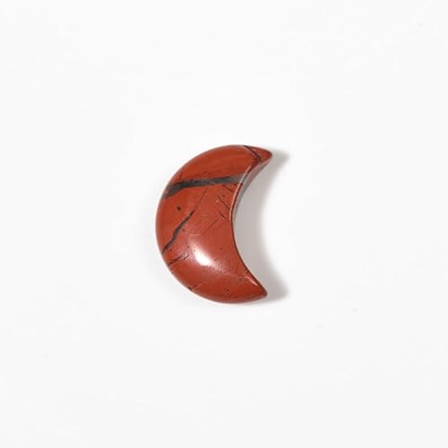 Namzi 10 Stück rote natürliche Kristall-Rohsteine, Mini, 3 x 2 cm, Mondform, Naturstein, Zubehör, Anhänger, Dekoration, DIY-Dekoration, Geschenkzubehör Namzi 10 Stück rote natürliche Kristall-Rohsteine, Mini, 3 x 2 cm, Mondform, Naturstein, Zubehör, Anhänger, Dekoration, DIY-Dekoration, Geschenkzubehör von Namzi