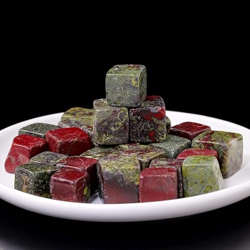 Namzi 100 g natürlicher Kristall-Rohstein, Blockstein, gemischte Farben, Aromatherapie-Stein, Erweiterungsstein, Aquarium-Dekoration, Naturblockstein, 1,5–2 cm von Namzi