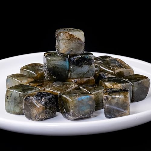 Namzi 100 g natürlicher Kristall-Rohstein, Blockstein, hellbraune Textur, Aromatherapie-Stein, Erweiterungsstein, Aquarium-Dekoration, natürlicher Blockstein, 1,5–2 cm von Namzi