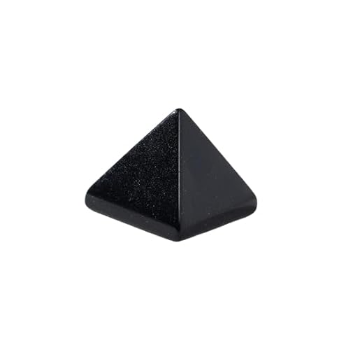 Namzi 2 Stück schwarze natürliche Kristallstein-Pyramide Feng Shui Turm Sieben Sterne Array Ornament Desktop 2 cm Kristallstein Dekoration Ornament Namzi 2 Stück schwarze natürliche Kristallstein-Pyramide Feng Shui Turm Sieben Sterne Array Ornament Desktop 2 cm Kristallstein Dekoration Ornament von Namzi