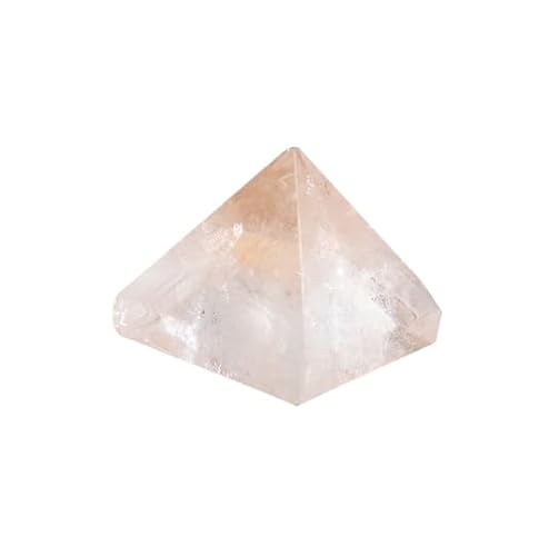 Namzi 2 Stück weiße natürliche Kristallstein-Pyramide Feng Shui Turm Sieben Sterne Array Ornament Desktop 2 cm Kristallstein Dekoration Ornament Namzi 2 Stück weiße natürliche Kristallstein-Pyramide Feng Shui Turm Sieben Sterne Array Ornament Desktop 2 cm Kristallstein Dekoration Ornament von Namzi
