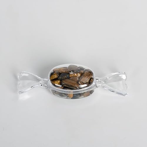 Namzi 6 Stück natürliche braune Kristallstein-Imitation Süßigkeiten Rohstein Ornamente Desktop Dekoration DIY Geschenke Handwerk Geschenk Ornamente Namzi 6 Stück natürliche braune Kristallstein-Imitation Süßigkeiten Rohstein Ornamente Desktop Dekoration DIY Geschenke Handwerk Geschenk Ornamente von Namzi