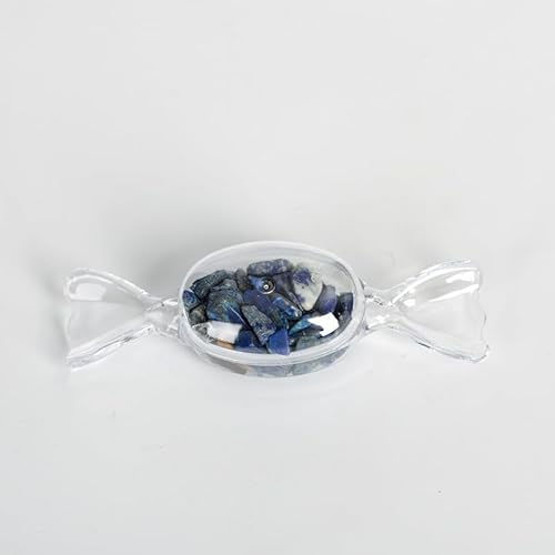 Namzi 8 Stück natürliche Kristall-blaue Nachahmung Süßigkeiten Original Stein Ornamente Desktop Dekoration DIY Geschenke Handwerk Geschenk Ornamente Namzi 8 Stück natürliche Kristall-blaue Nachahmung Süßigkeiten Original Stein Ornamente Desktop Dekoration DIY Geschenke Handwerk Geschenk Ornamente von Namzi