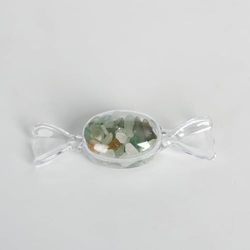 Namzi 8 Stück natürlicher Kristallstein, grüner Donglerstein, Nachahmung von Süßigkeiten Rohstein-Ornamenten, Schreibtisch-Dekoration, DIY-Geschenke, Kunsthandwerk, Geschenk-Ornamente Namzi 8 Stück natürlicher Kristallstein, grüner Donglerstein, Nachahmung von Süßigkeiten Rohstein-Ornamenten, Schreibtisch-Dekoration, DIY-Geschenke, Kunsthandwerk, Geschenk-Ornamente von Namzi