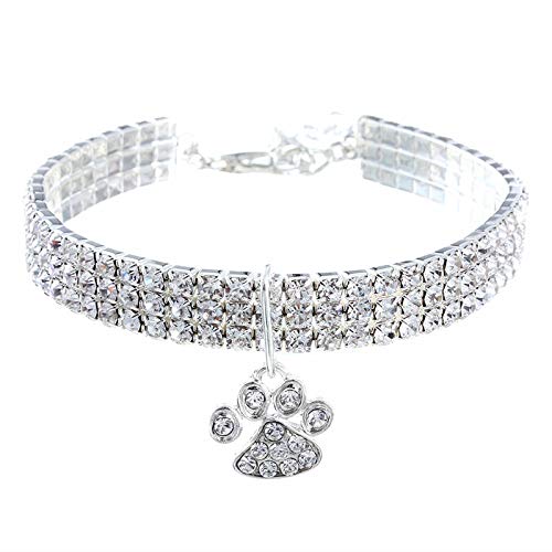 Namzi Haustier-Dekoration, Halsband, Halskette, Katzen- und Hundezubehör, Dekoration, verstellbar, für Welpen, Hunde, Katzen, Haustierpflege-Zubehör, L 01 Namzi Haustier-Dekoration, Halsband, Halskette, Katzen- und Hundezubehör, Dekoration, verstellbar, für Welpen, Hunde, Katzen, Haustierpflege-Zubehör, L 01 von Namzi