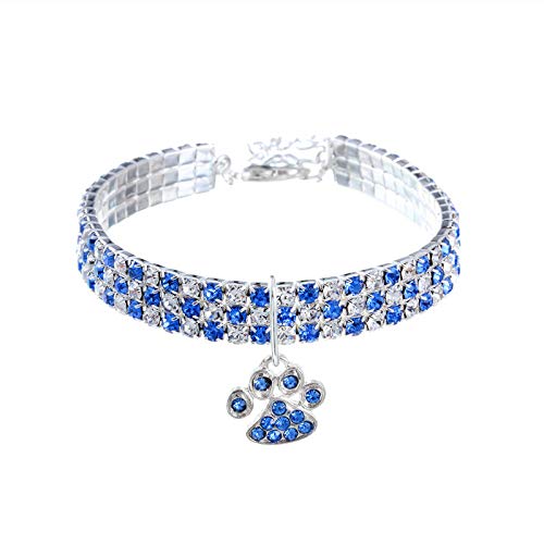 Namzi Haustier-Dekoration, Halsband, Halskette, Katzen- und Hundezubehör, Dekoration, verstellbar, für Welpen, Hunde, Katzen, Haustierpflege-Zubehör, L 03 Namzi Haustier-Dekoration, Halsband, Halskette, Katzen- und Hundezubehör, Dekoration, verstellbar, für Welpen, Hunde, Katzen, Haustierpflege-Zubehör, L 03 von Namzi