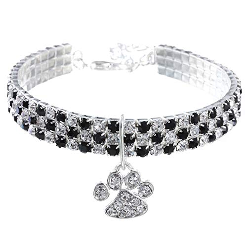 Namzi Haustier-Dekoration, Halsband, Halskette, Katzen- und Hundezubehör, Dekoration, verstellbar, für Welpen, Hunde, Katzen, Haustierpflege-Zubehör, L 05 Namzi Haustier-Dekoration, Halsband, Halskette, Katzen- und Hundezubehör, Dekoration, verstellbar, für Welpen, Hunde, Katzen, Haustierpflege-Zubehör, L 05 von Namzi