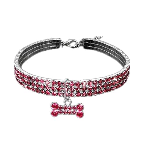 Namzi Haustier-Dekoration, Halsband, Halskette, Katzen- und Hundezubehör, Dekoration, verstellbar, für Welpen, Hunde, Katzen, Haustierpflege-Zubehör, M, A03 Namzi Haustier-Dekoration, Halsband, Halskette, Katzen- und Hundezubehör, Dekoration, verstellbar, für Welpen, Hunde, Katzen, Haustierpflege-Zubehör, M, A03 von Namzi