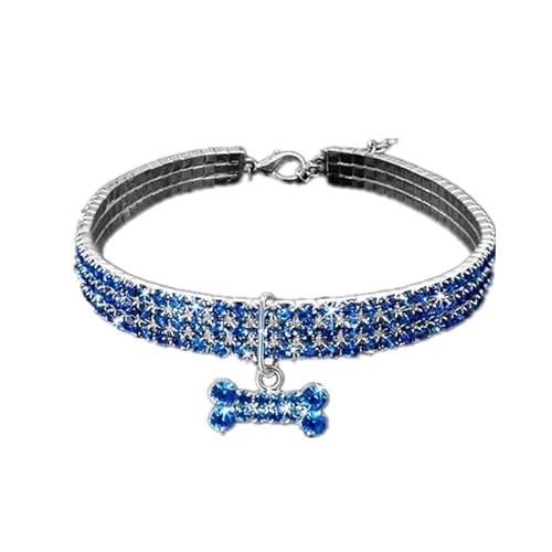 Namzi Haustier-Dekoration, Halsband, Halskette, Katzen- und Hundezubehör, Dekoration, verstellbar, für Welpen, Hunde, Katzen, Haustierpflege-Zubehör, M, A04 Namzi Haustier-Dekoration, Halsband, Halskette, Katzen- und Hundezubehör, Dekoration, verstellbar, für Welpen, Hunde, Katzen, Haustierpflege-Zubehör, M, A04 von Namzi