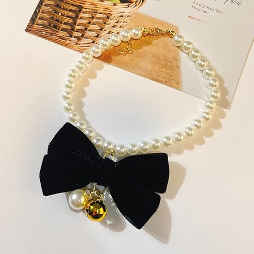 Namzi Haustier-Dekoration, Halsband, Halskette, Katzen- und Hundezubehör, Dekoration, verstellbar, für Welpen, Hunde, Katzen, Haustierpflege-Zubehör, S, A10 Namzi Haustier-Dekoration, Halsband, Halskette, Katzen- und Hundezubehör, Dekoration, verstellbar, für Welpen, Hunde, Katzen, Haustierpflege-Zubehör, S, A10 von Namzi