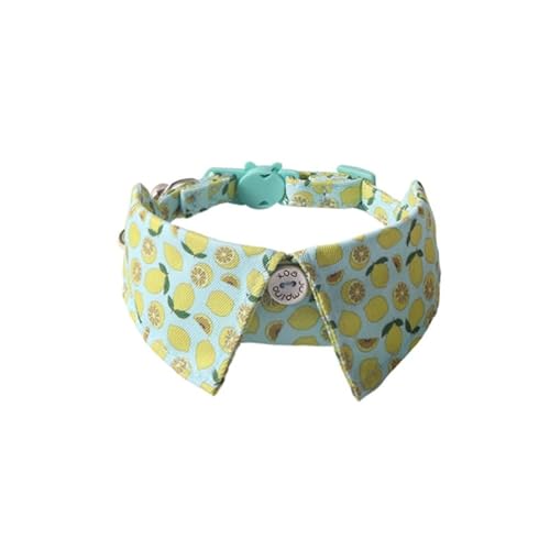 Namzi Katzenhalsband mit Schnalle, verstellbar, weich, für kleine Hunde oder Katzen, A47 Namzi Katzenhalsband mit Schnalle, verstellbar, weich, für kleine Hunde oder Katzen, A47 von Namzi