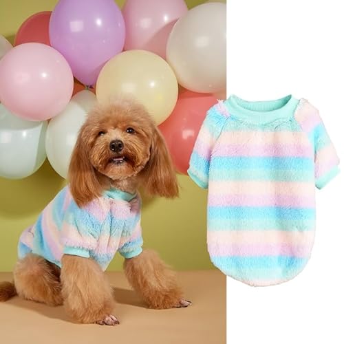 Namzi Pet Dog ClotheL Loft Thickening WarL Lhirt Winter Puppy Lweater for DogL (A17, XS) von Namzi