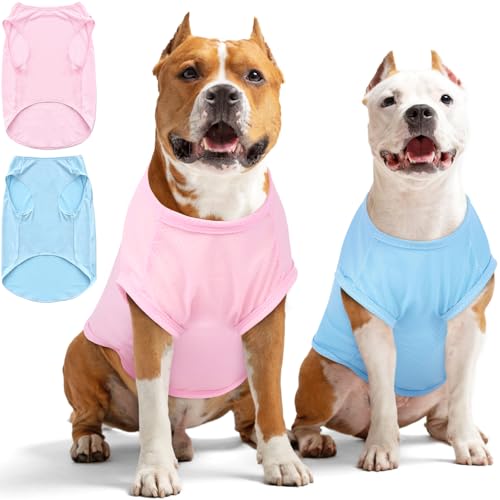 Nanaki Atmungsaktives Hunde-Shirt für große Hunde, elastisches Tank-Top, weiches Netzgewebe, leicht, schnell trocknend, Sweatshirt, Pullover, Weste, Pyjama, ideal als Sonnenschutz, Frühling und Nanaki Atmungsaktives Hunde-Shirt für große Hunde, elastisches Tank-Top, weiches Netzgewebe, leicht, schnell trocknend, Sweatshirt, Pullover, Weste, Pyjama, ideal als Sonnenschutz, Frühling und von Nanaki