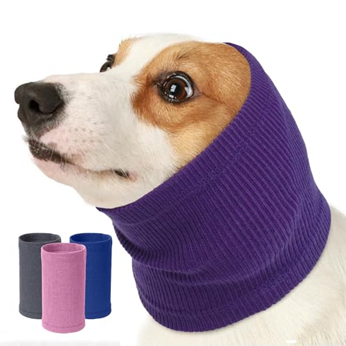 Nanaki Beruhigende Ohrwickel für Hunde, leises Stirnband, Kopfbedeckung für Hundeohren, Feuerwerks-Muffs, Fellpflege und Trocknung für Angstzustände, beruhigende Hundekopfabdeckungen gegen Lärm Nanaki Beruhigende Ohrwickel für Hunde, leises Stirnband, Kopfbedeckung für Hundeohren, Feuerwerks-Muffs, Fellpflege und Trocknung für Angstzustände, beruhigende Hundekopfabdeckungen gegen Lärm von Nanaki