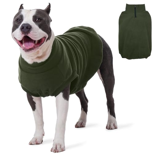 Nanaki Dehnbarer Hunde-Kapuzenpullover, Hunde-Sweatshirt, weicher Fleecepullover, mit Reißverschluss, für kleine bis mittelgroße Rassen, Jungen und Mädchen, kaltes Wetter, leicht, für Halloween Nanaki Dehnbarer Hunde-Kapuzenpullover, Hunde-Sweatshirt, weicher Fleecepullover, mit Reißverschluss, für kleine bis mittelgroße Rassen, Jungen und Mädchen, kaltes Wetter, leicht, für Halloween von Nanaki
