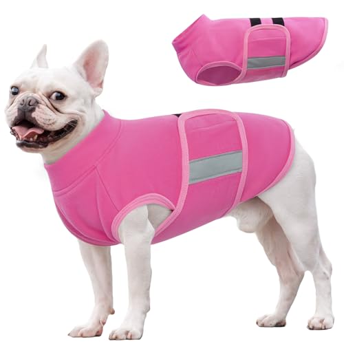 Nanaki Fleece-Hundeweste für den kalten Winter, weicher Hunde-Fleecepullover, Hundejacke, verstellbarer Pullover, Hundepullover, Welpenjacke, warme Kleidung, Hunde-Wintermantel, Herbst-Plüschpullover, Nanaki Fleece-Hundeweste für den kalten Winter, weicher Hunde-Fleecepullover, Hundejacke, verstellbarer Pullover, Hundepullover, Welpenjacke, warme Kleidung, Hunde-Wintermantel, Herbst-Plüschpullover, von Nanaki
