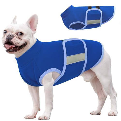 Nanaki Fleece-Hundeweste für den kalten Winter, weicher Hunde-Fleecepullover, Hundejacke, verstellbarer Pullover, Hundepullover, Welpenjacke, warme Kleidung, Hunde-Wintermantel, Herbst-Plüschpullover, Nanaki Fleece-Hundeweste für den kalten Winter, weicher Hunde-Fleecepullover, Hundejacke, verstellbarer Pullover, Hundepullover, Welpenjacke, warme Kleidung, Hunde-Wintermantel, Herbst-Plüschpullover, von Nanaki
