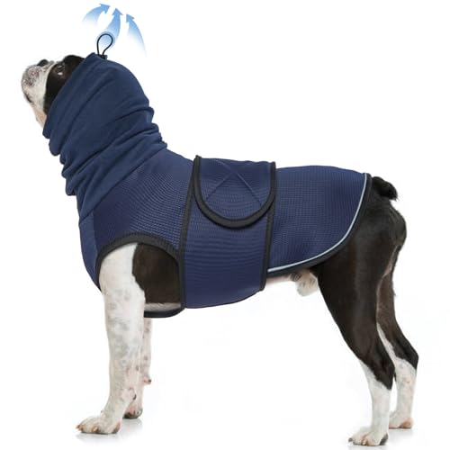 Nanaki Hunde-Angstweste, gewichtete Hundeweste, beruhigender Kapuzenpullover, verstellbares Shirt für Hunde, Angstlinderung, Hundejacke, beruhigende Weste, Feuerwerk, Gewitter, Reisen, Trennung, Nanaki Hunde-Angstweste, gewichtete Hundeweste, beruhigender Kapuzenpullover, verstellbares Shirt für Hunde, Angstlinderung, Hundejacke, beruhigende Weste, Feuerwerk, Gewitter, Reisen, Trennung, von Nanaki