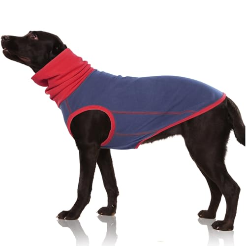 Nanaki Hunde-Fleece-Hemd, Rollkragen-Sweatshirt, Hunde-Fleeceweste, Pullover, elastische Hunde-Fleecejacke, Weihnachts-Outfit, Hunde-Pyjama, warmer Hundepullover, Winter-Hunde-T-Shirt für kleine, Nanaki Hunde-Fleece-Hemd, Rollkragen-Sweatshirt, Hunde-Fleeceweste, Pullover, elastische Hunde-Fleecejacke, Weihnachts-Outfit, Hunde-Pyjama, warmer Hundepullover, Winter-Hunde-T-Shirt für kleine, von Nanaki