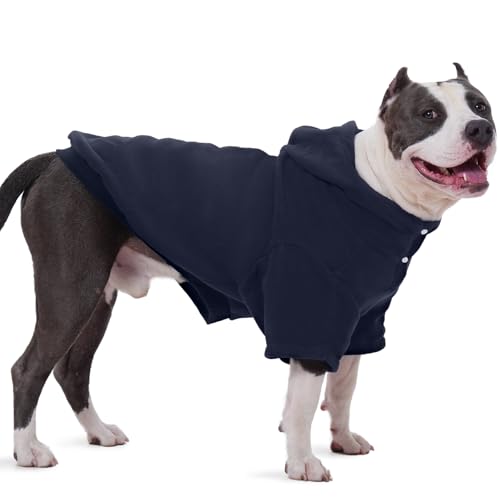 Nanaki Hunde-Kapuzenpullover XL, Sweatshirt mit zwei Löchern für die Leine, warm, weich, mit Kapuze, Fleecepullover für Jungen und Mädchen, Beagle, Border Collie, Haustier-Sweatshirts, Winterkleidung Nanaki Hunde-Kapuzenpullover XL, Sweatshirt mit zwei Löchern für die Leine, warm, weich, mit Kapuze, Fleecepullover für Jungen und Mädchen, Beagle, Border Collie, Haustier-Sweatshirts, Winterkleidung von Nanaki