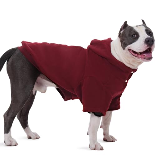 Nanaki Hunde-Kapuzenpullover XL, Sweatshirt mit zwei Löchern für die Leine, warm, weich, mit Kapuze, Fleecepullover für Jungen und Mädchen, Beagle, Border Collie, Haustier-Sweatshirts, Winterkleidung Nanaki Hunde-Kapuzenpullover XL, Sweatshirt mit zwei Löchern für die Leine, warm, weich, mit Kapuze, Fleecepullover für Jungen und Mädchen, Beagle, Border Collie, Haustier-Sweatshirts, Winterkleidung von Nanaki