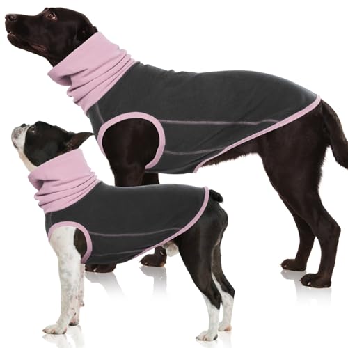 Nanaki Hunde-Rollkragen-Sweatshirt, Fleece-Weste, Pullover, elastische Hunde-Fleecejacke, Weihnachts-Outfit, Hunde-Pyjama, Kontrastfarbe, warmer Hundepullover, Winter-Hunde-T-Shirt für kleine, Nanaki Hunde-Rollkragen-Sweatshirt, Fleece-Weste, Pullover, elastische Hunde-Fleecejacke, Weihnachts-Outfit, Hunde-Pyjama, Kontrastfarbe, warmer Hundepullover, Winter-Hunde-T-Shirt für kleine, von Nanaki