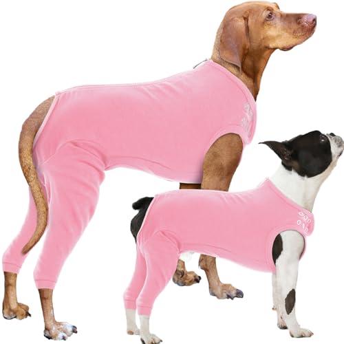 Nanaki Hunde-Wundpflege-Shirt, Beinmanschette gegen Lecken, Operationsanzug für männliche/weibliche Hunde, Einteiler für chirurgische Genesung Nanaki Hunde-Wundpflege-Shirt, Beinmanschette gegen Lecken, Operationsanzug für männliche/weibliche Hunde, Einteiler für chirurgische Genesung von Nanaki