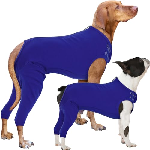 Nanaki Hunde-Wundpflege-Shirt, Beinmanschette gegen Lecken von Hinterbeinen und Bauch, Hunde-OP-Anzug, weiblicher Einteiler für Operationen, weibliche Männer, Haustier-Wundheilungsanzug Nanaki Hunde-Wundpflege-Shirt, Beinmanschette gegen Lecken von Hinterbeinen und Bauch, Hunde-OP-Anzug, weiblicher Einteiler für Operationen, weibliche Männer, Haustier-Wundheilungsanzug von Nanaki