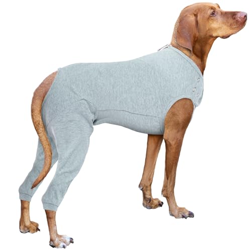 Nanaki Hunde-Wundpflege-Shirt, Beinmanschette gegen Lecken von Hinterbeinen und Bauch, Hunde-OP-Anzug, weiblicher Einteiler für Operationen, weibliche Männer, Haustier-Wundheilungsanzug Nanaki Hunde-Wundpflege-Shirt, Beinmanschette gegen Lecken von Hinterbeinen und Bauch, Hunde-OP-Anzug, weiblicher Einteiler für Operationen, weibliche Männer, Haustier-Wundheilungsanzug von Nanaki