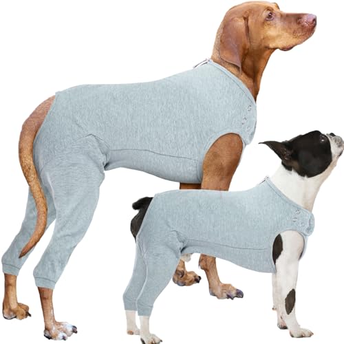 Nanaki Hunde-Wundpflege-Shirt, Beinmanschette gegen Lecken von Hinterbeinen und Bauch, Hunde-OP-Anzug, weiblicher Einteiler für Operationen, weibliche Männer, Haustier-Wundheilungsanzug Nanaki Hunde-Wundpflege-Shirt, Beinmanschette gegen Lecken von Hinterbeinen und Bauch, Hunde-OP-Anzug, weiblicher Einteiler für Operationen, weibliche Männer, Haustier-Wundheilungsanzug von Nanaki
