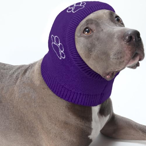 Nanaki Hundehüte, beruhigender Hoodie, Hundeohrschutz, Kopfbedeckung, Hämatom-Wickel, kein Schütteln, Ohrenschützer, Geräuschschutz, Angstlinderung, Feuerwerk, Fellpflege, Gewitter, Bad von Nanaki