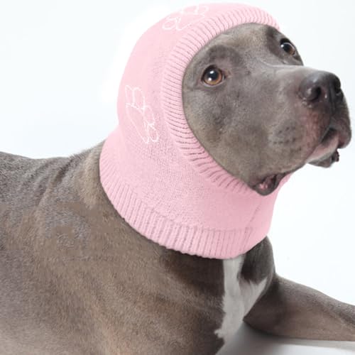 Nanaki Hundehüte, beruhigender Hoodie, Hundeohrschutz, Kopfbedeckung, Hämatom-Wickel, kein Schütteln, Ohrenschützer, Geräuschschutz, Angstlinderung, Feuerwerk, Fellpflege, Gewitter, Bad von Nanaki