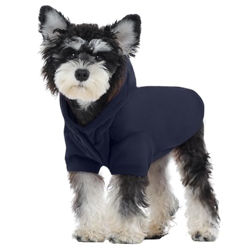 Nanaki Kapuzenpullover für kleine Hunde mit doppeltem Loch für die Leine, warmer Fleece-Pullover mit Kapuze, weiche Halloween-Haustierjacke, Herbst-Winter-Kleidung für Jungen, Mädchen, Chihuahua Nanaki Kapuzenpullover für kleine Hunde mit doppeltem Loch für die Leine, warmer Fleece-Pullover mit Kapuze, weiche Halloween-Haustierjacke, Herbst-Winter-Kleidung für Jungen, Mädchen, Chihuahua von Nanaki