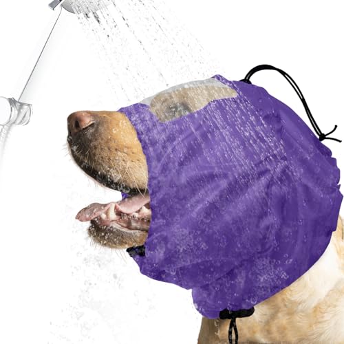 Nanaki Verstellbare Duschhauben für Hundeohren, Hundeohrabdeckungen für Badewanne, Duschhaube, wiederverwendbar, wasserdicht, Ohrenschutz für Hunde, Hundeohrenschutz für Bad, Hundebad, Ohrenschutz, Nanaki Verstellbare Duschhauben für Hundeohren, Hundeohrabdeckungen für Badewanne, Duschhaube, wiederverwendbar, wasserdicht, Ohrenschutz für Hunde, Hundeohrenschutz für Bad, Hundebad, Ohrenschutz, von Nanaki