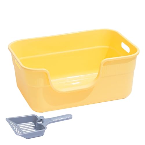 Katzentoiletteneinlagen Groß, Hochseitige Katzentoilette, Katzentoilette Groß, XXL,Katzentoilette, Oben Offene Katzentoilette Für Den Haushalt Mit Mehreren Katzen, 19,69 X 13,78 X 8,66 Zoll Katzentoiletteneinlagen Groß, Hochseitige Katzentoilette, Katzentoilette Groß, XXL,Katzentoilette, Oben Offene Katzentoilette Für Den Haushalt Mit Mehreren Katzen, 19,69 X 13,78 X 8,66 Zoll von Nankoyal