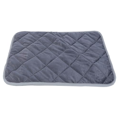 Nankoyal Bett für Hundekäfig, warme Wintermatte – gemütliches Schlafkissen für den Innenbereich, Hundehütte, Käfig, Reisen, Haus, Zuhause von Nankoyal