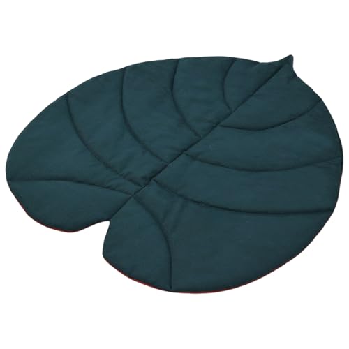 Nankoyal Haustier-Bodenmatte, Blätterform, weich, waschbar, Polsterschutz, gemütliche für Auto, Boden, Sofa, Bett, Stuhl, Reisen, Camping Nankoyal Haustier-Bodenmatte, Blätterform, weich, waschbar, Polsterschutz, gemütliche für Auto, Boden, Sofa, Bett, Stuhl, Reisen, Camping von Nankoyal