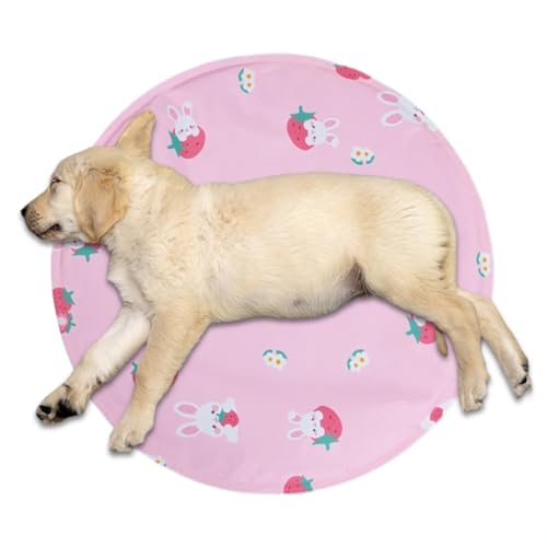 Nankoyal Hunde-Kühlkissen, Outdoor-Kühlmatte für Hunde, wasserdicht, waschbar, rutschfest, beruhigende Decke für Hundehütte, Auto, Innen- und Außenbereich, Camping Nankoyal Hunde-Kühlkissen, Outdoor-Kühlmatte für Hunde, wasserdicht, waschbar, rutschfest, beruhigende Decke für Hundehütte, Auto, Innen- und Außenbereich, Camping von Nankoyal
