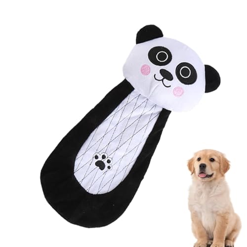 Nankoyal Hundespielzeug, quietschend, Hundespielzeug mit Sound, Cartoon-Haustierbedarf, bissfest, weiches Stoffspielzeug, interaktives Hundespielzeug für kleine, mittelgroße und große Hunde Nankoyal Hundespielzeug, quietschend, Hundespielzeug mit Sound, Cartoon-Haustierbedarf, bissfest, weiches Stoffspielzeug, interaktives Hundespielzeug für kleine, mittelgroße und große Hunde von Nankoyal